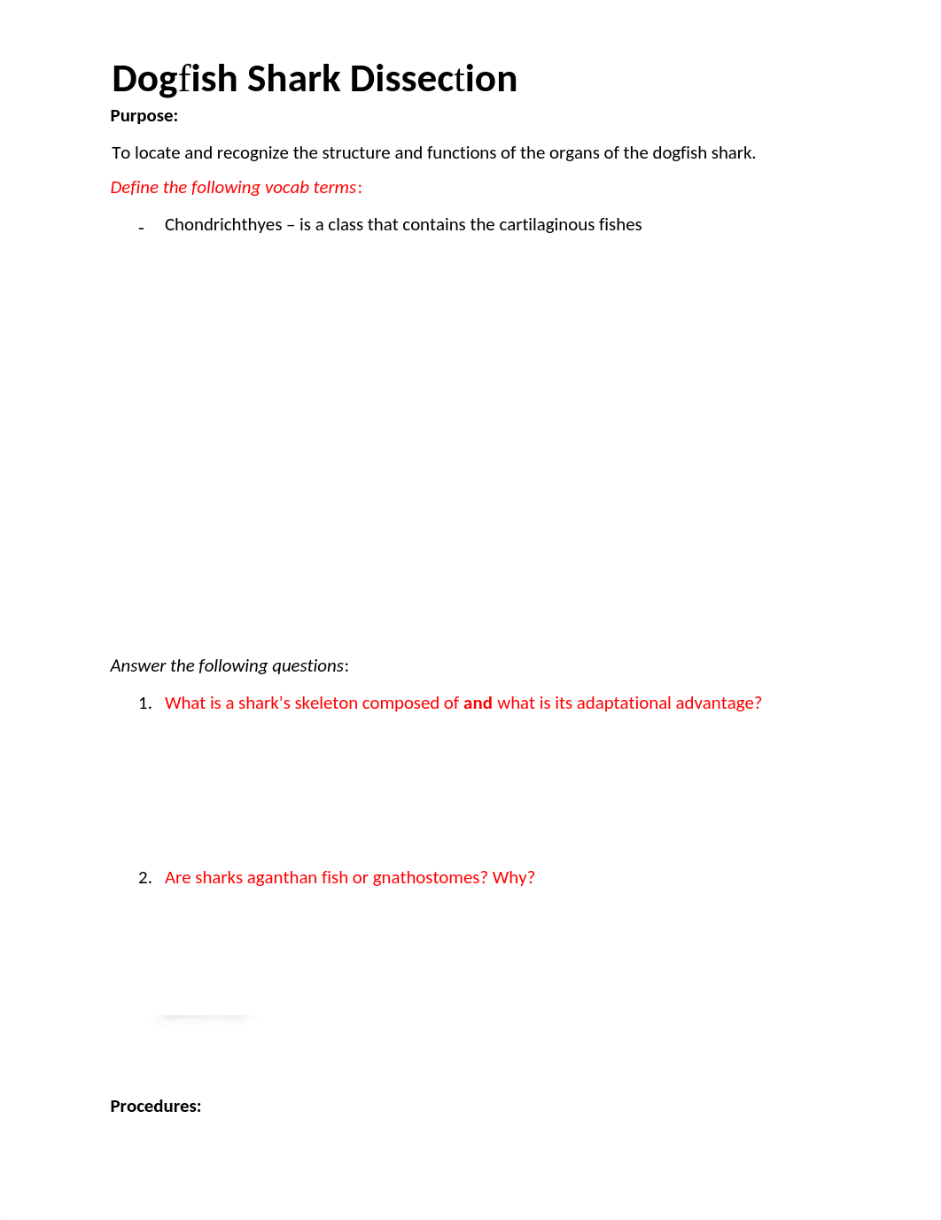 Dogfish Dissection Worksheet(1).docx_dj4lhvsf581_page1