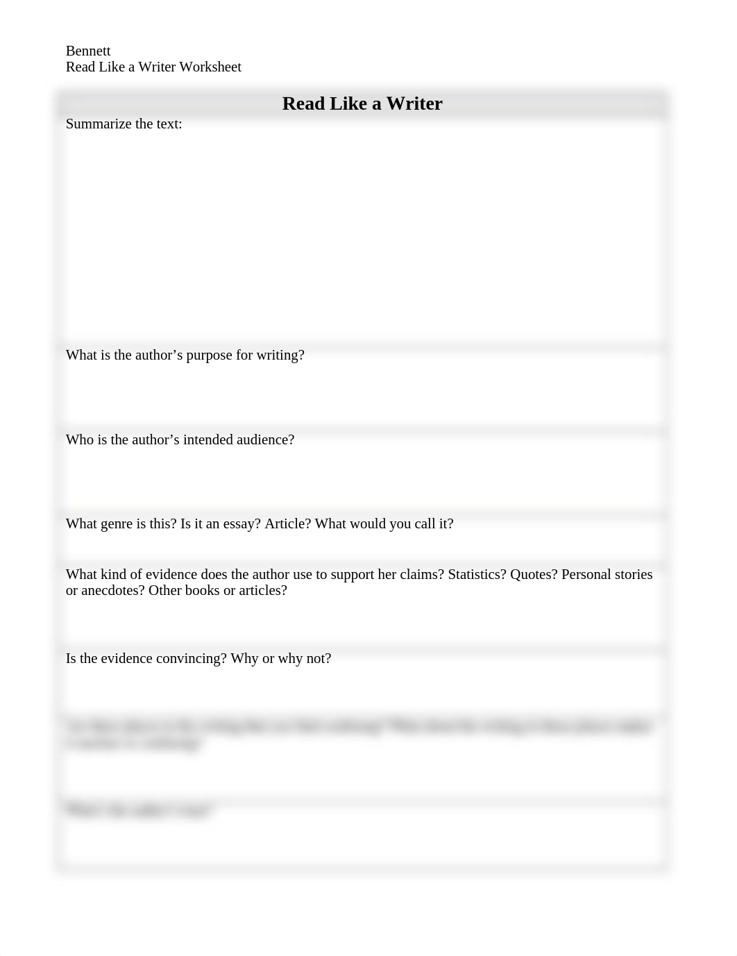 Read Like a Writer Worksheet.docx_dj4okr3oru3_page1