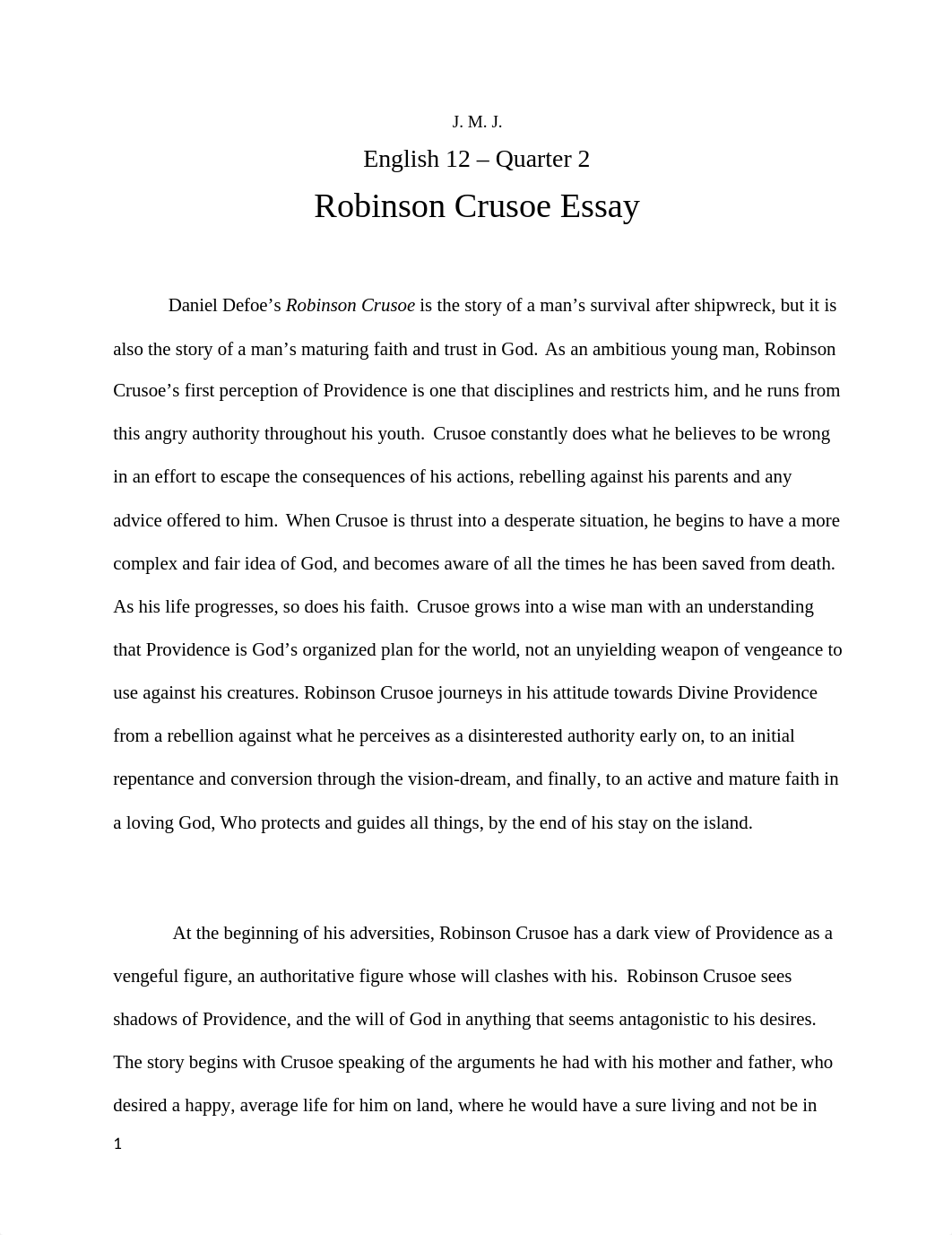 Robinson Crusoe Essay.docx_dj4oyds7jj6_page1