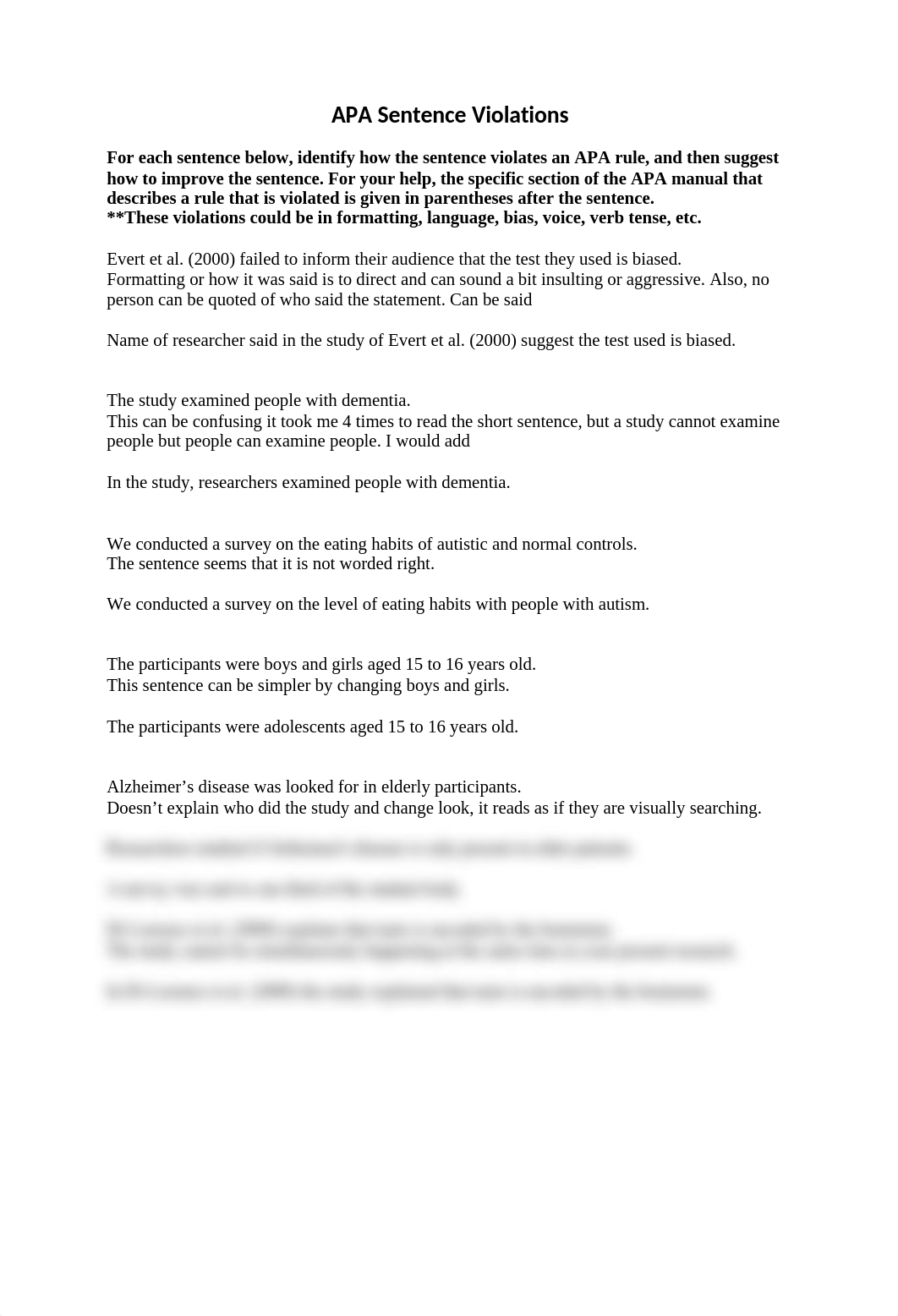 APA Sentence Violations answers.docx_dj4ri7wheiz_page1