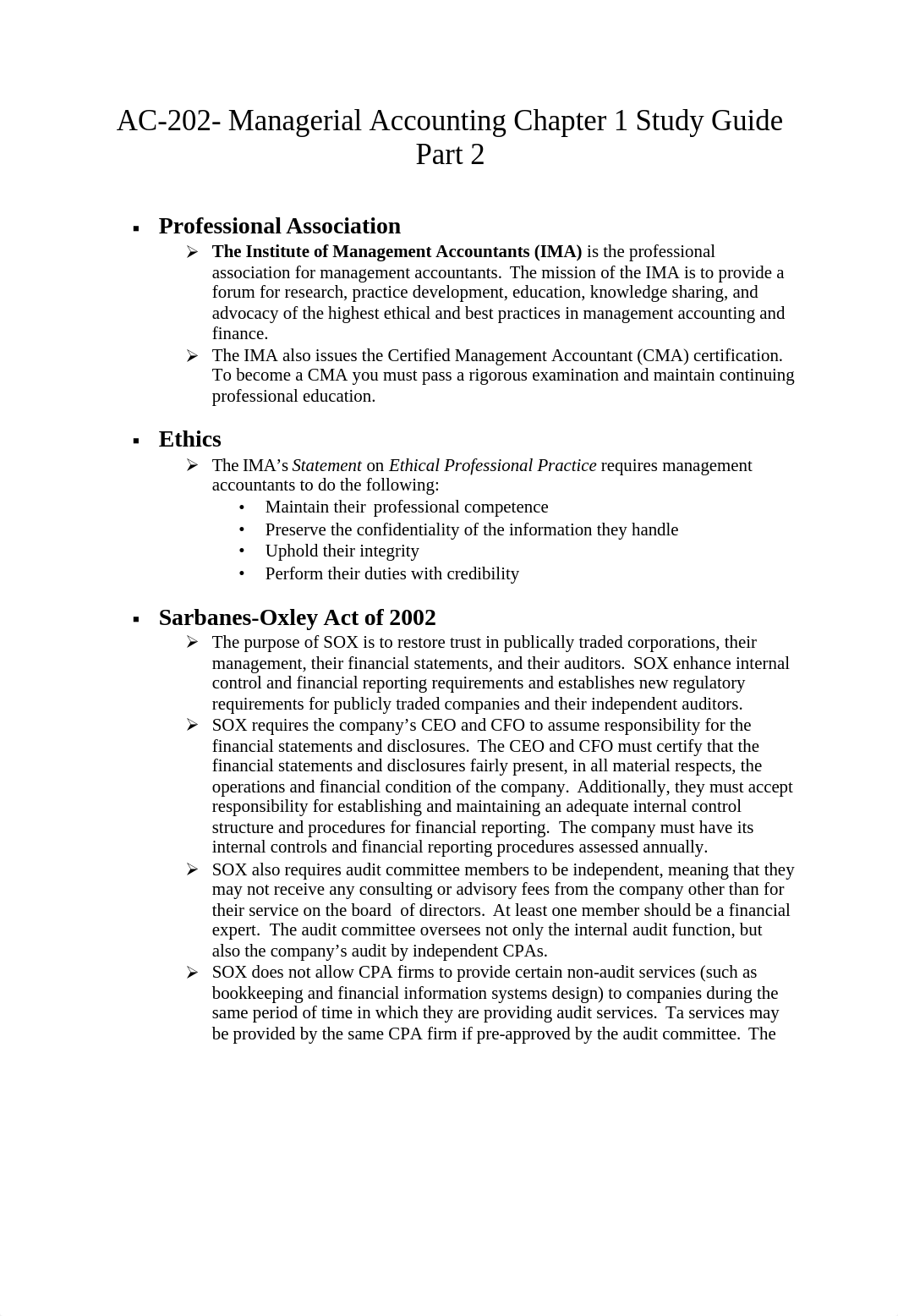 AC-202- Managerial Accounting Chapter 1 Study Guide part 2_dj4rrbo3rli_page1