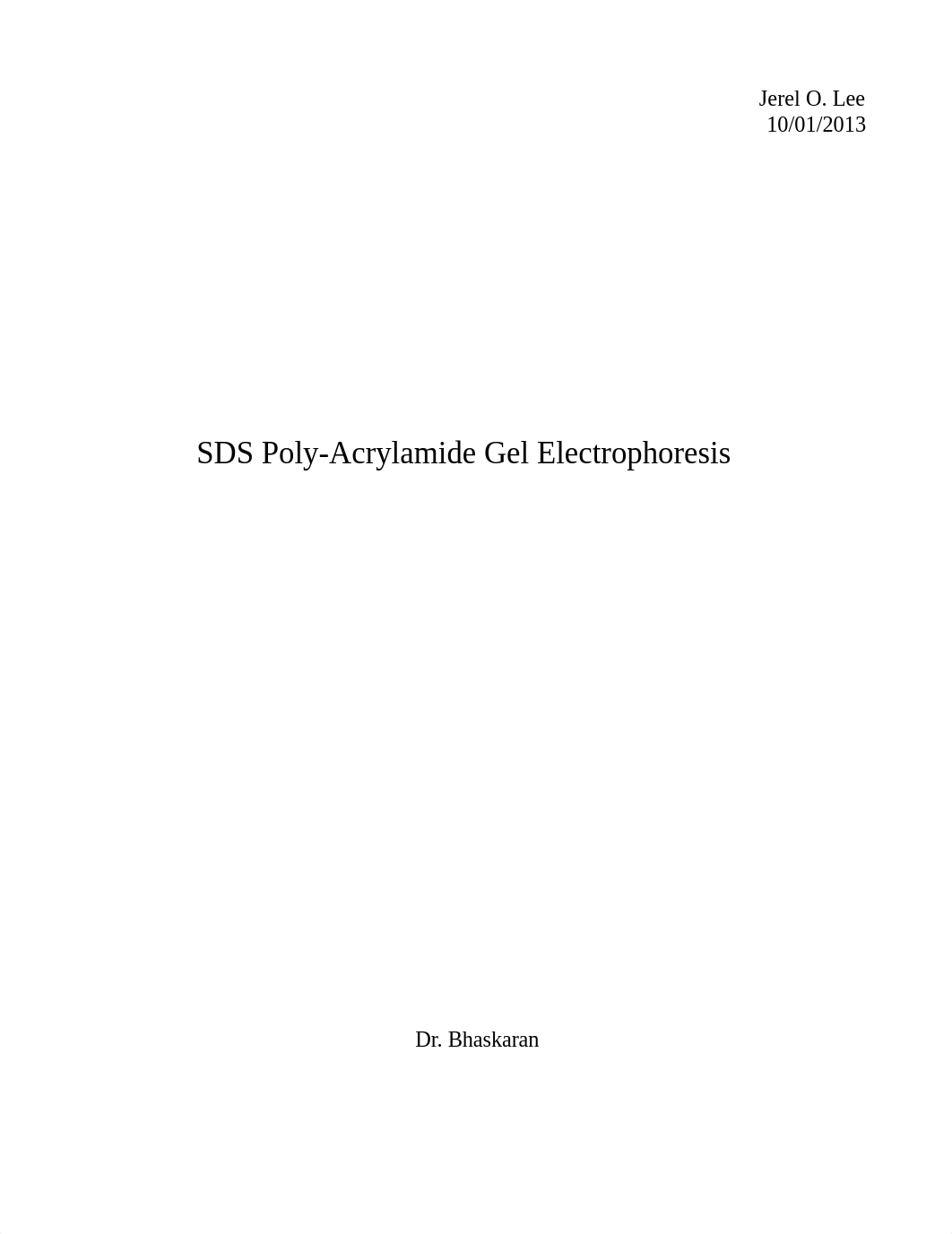 SDS Poly-Acrylamide Gel Electrophoresis Lab_dj4s6d8ed7p_page1