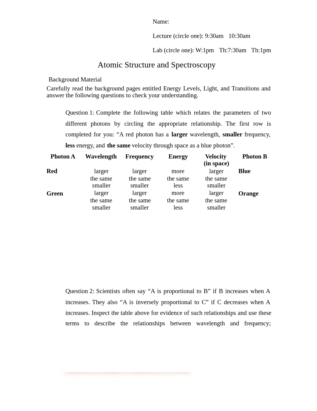 Atomic stucture and Spectroscopy answer key.pdf_dj4sc3k5312_page1