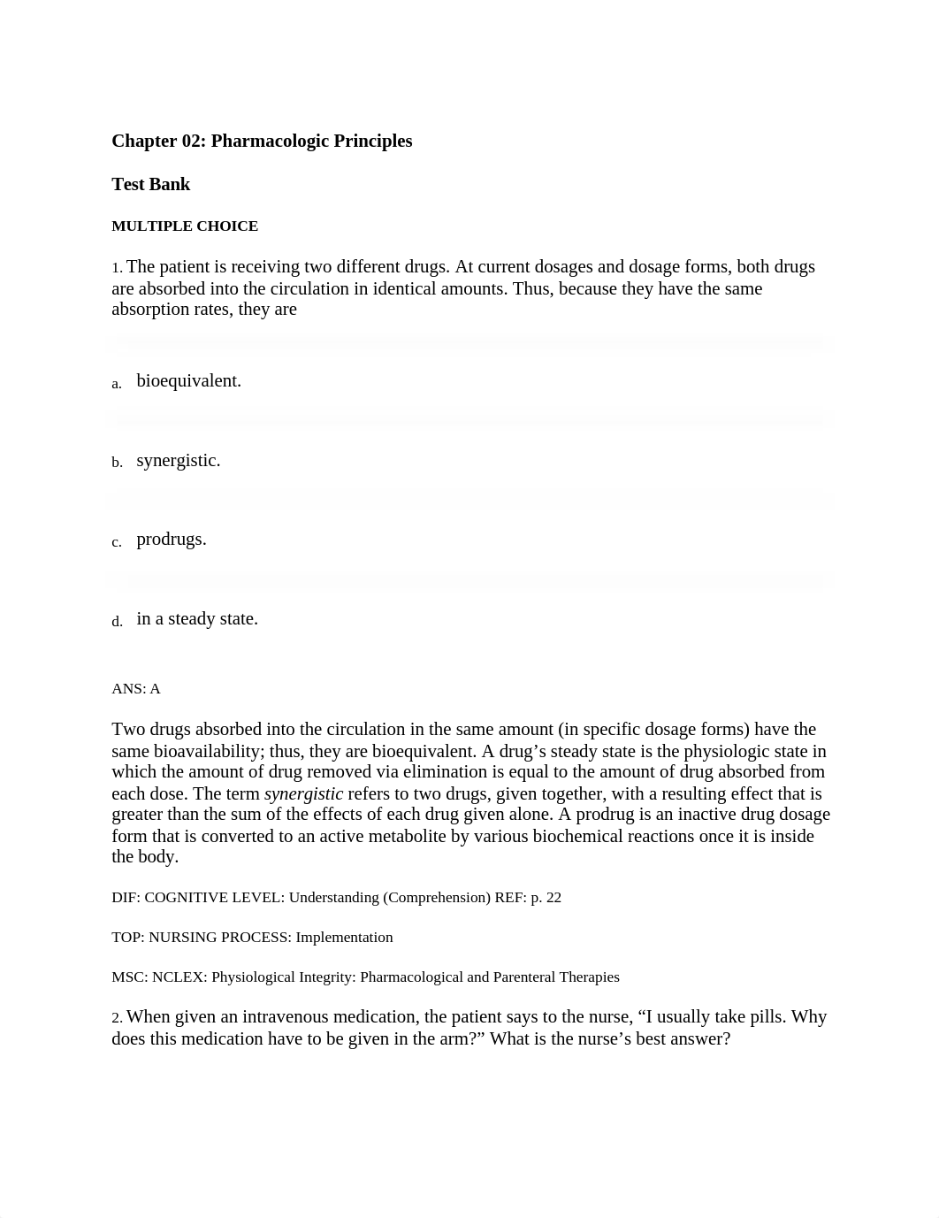 Chapter 02 Pharmacologic Principles.docx_dj4vi5tf9f9_page1