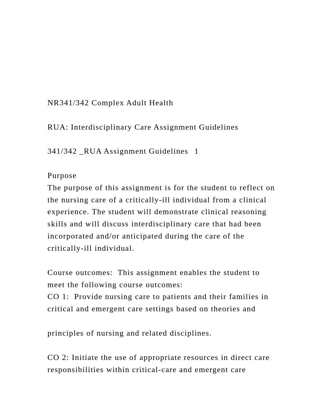 NR341342 Complex Adult Health RUA Interdisciplinary C.docx_dj4vwsv53n7_page2