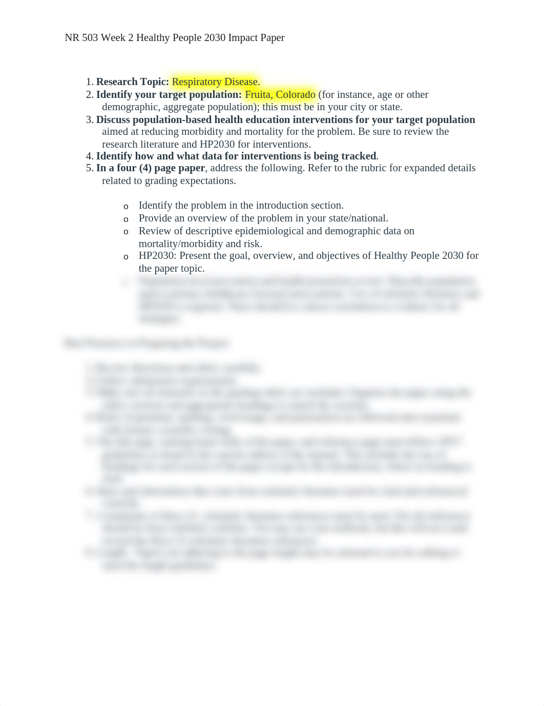 NR 503 Week 2 Healthy People 2030 Impact Paper.docx_dj4x5hudmrc_page1