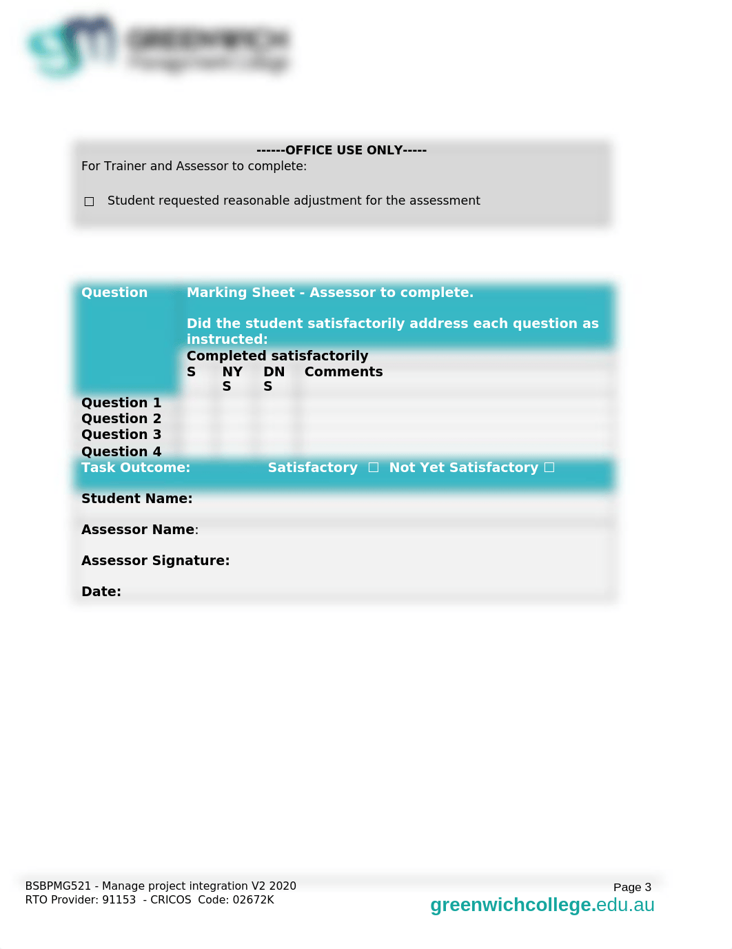 Assessment Task 1 - BSBPMG521 - Praveen Inguruwatta.docx_dj4xc2x588n_page3