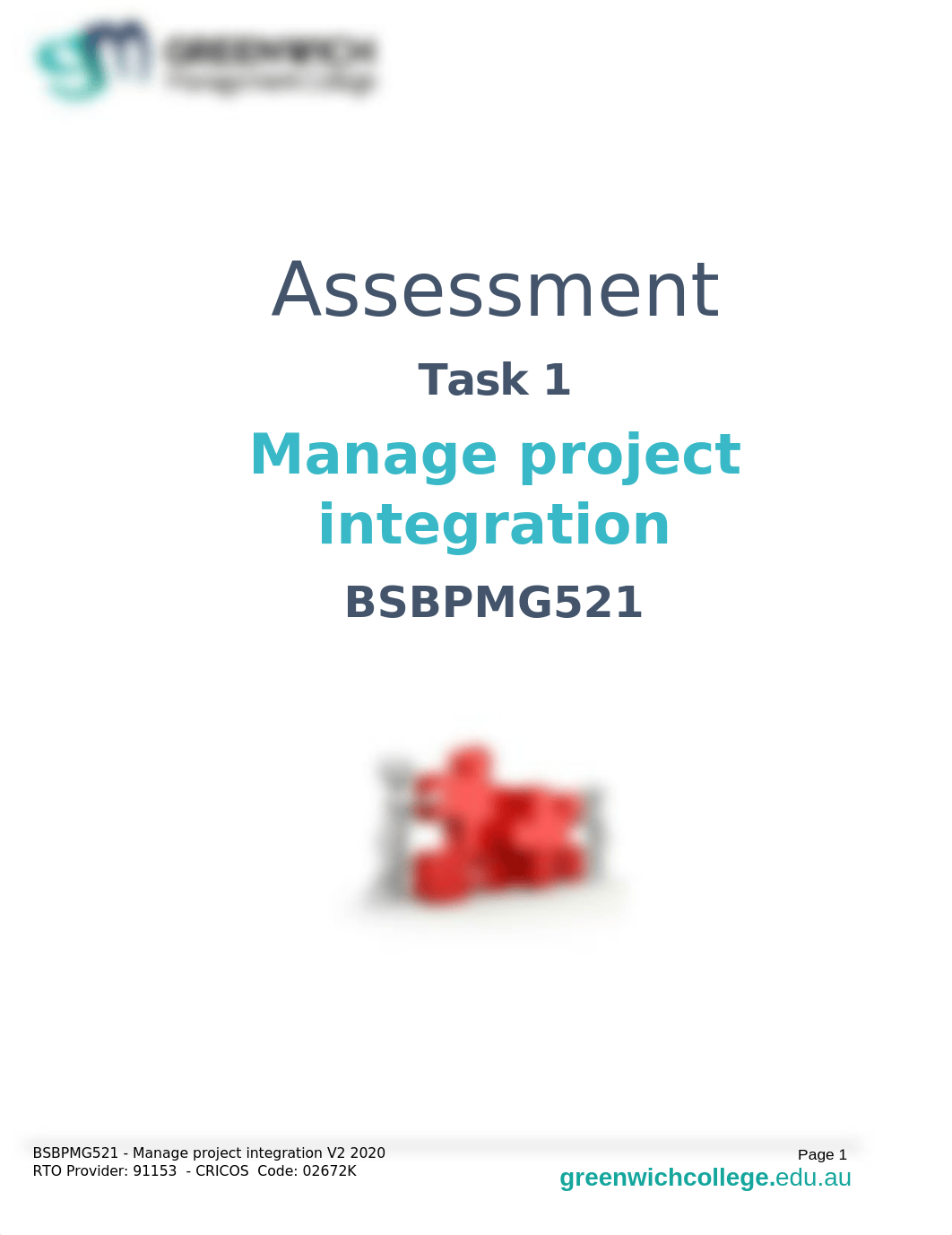 Assessment Task 1 - BSBPMG521 - Praveen Inguruwatta.docx_dj4xc2x588n_page1