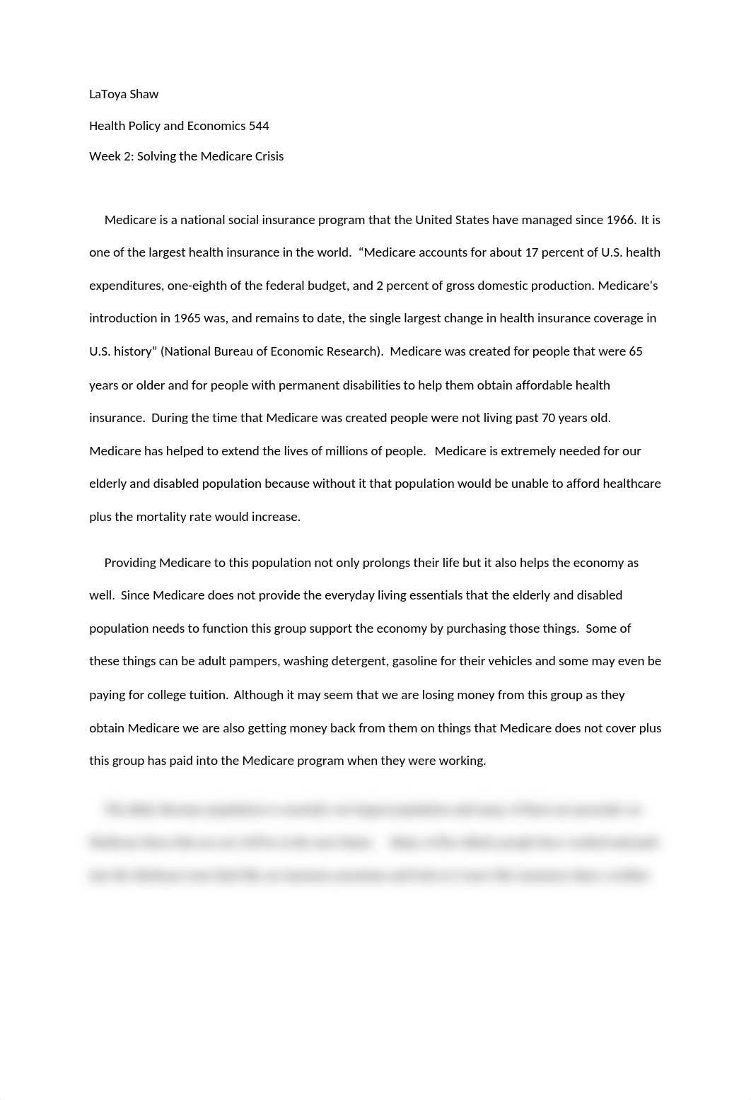 Health Policy & Economics 544 week 2-Medicare Crisis_dj4xxgwnoo2_page1