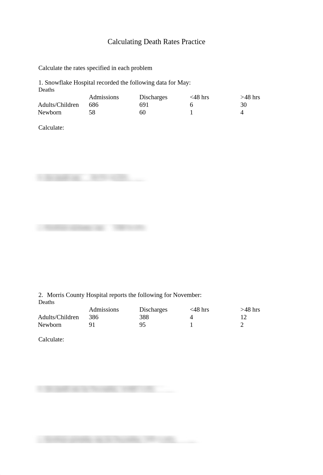 Calculating Death Rates Practice.doc_dj50jlfdha0_page1