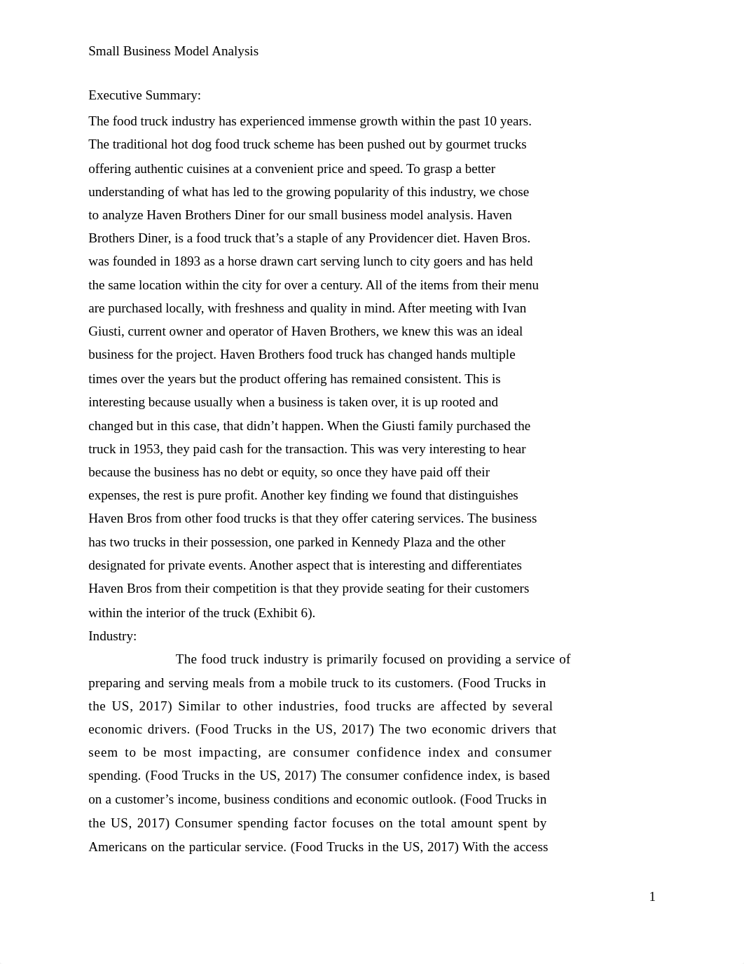 Small Business Model Analysis Bus400_dj53vlwdl5j_page2