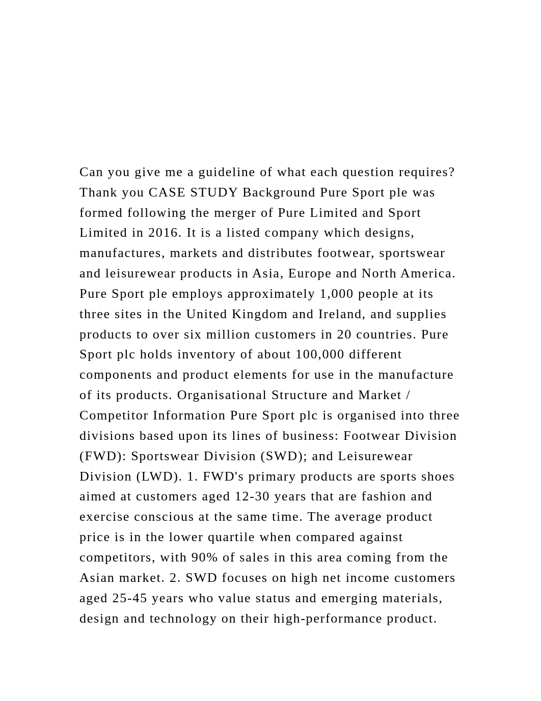 Can you give me a guideline of what each question requires .docx_dj541nfhebg_page2