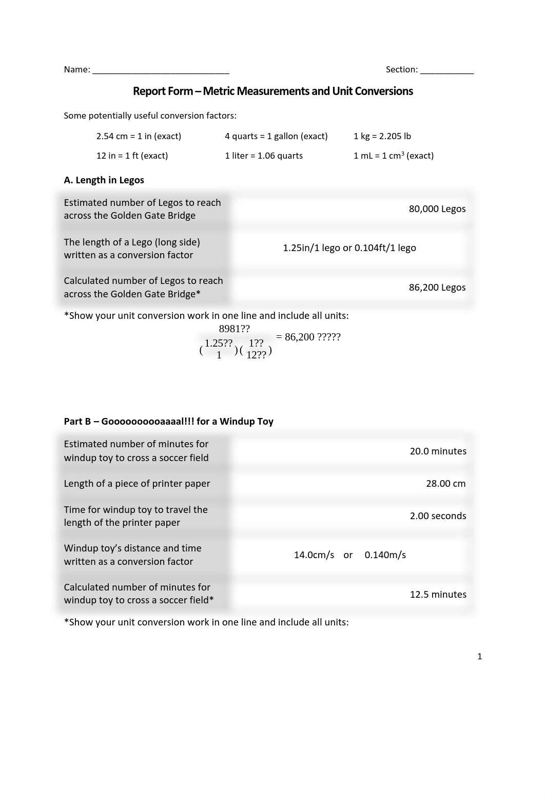 Measurements and Conversions Report Form.pdf_dj57xvze4jg_page1