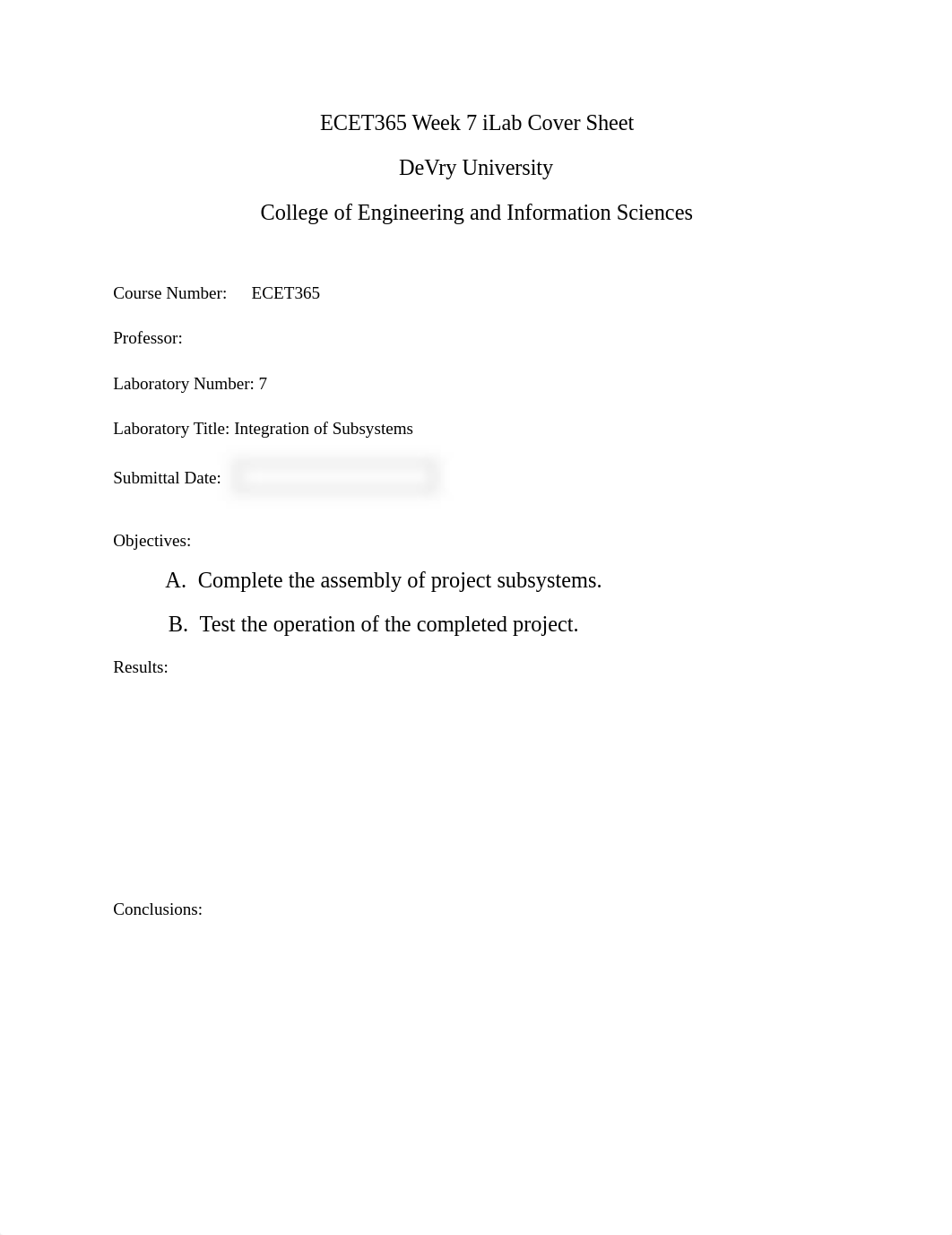 ECET365 Week 7 iLab Cover Sheet_dj5due9dn9g_page1