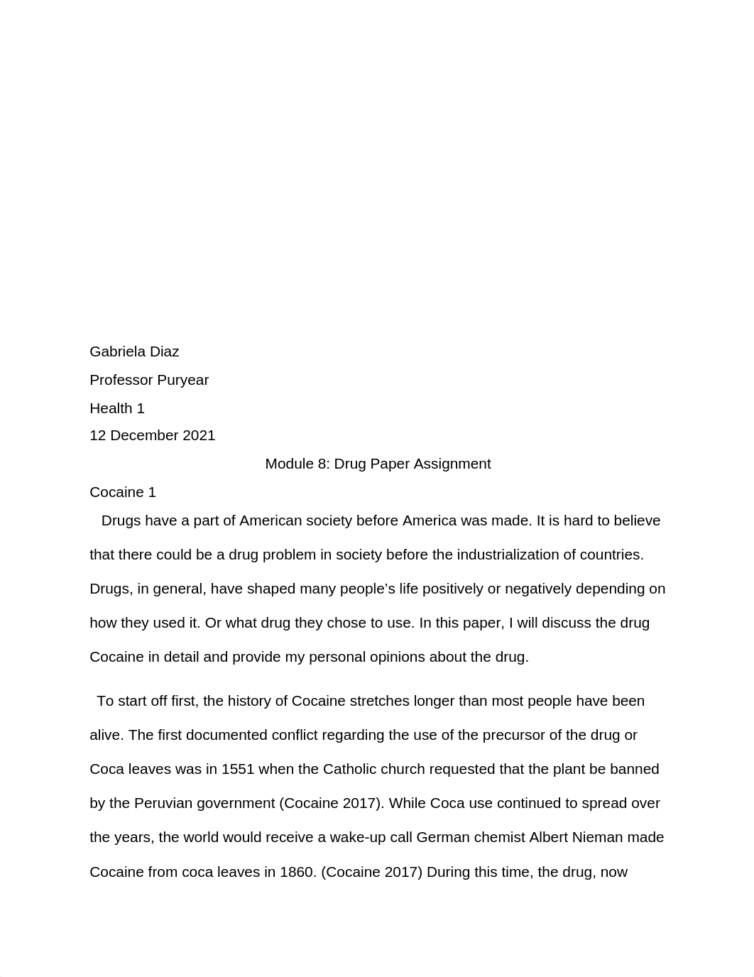 Module 8 - Drug Paper Assignment .docx_dj5fp0l718h_page2