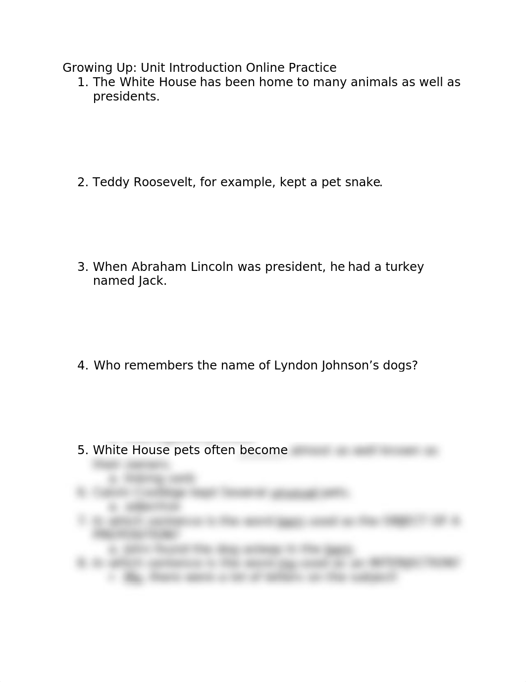 Unit 1 Lesson 1 Growing Up Unit Intro Online Practice.docx_dj5fze77p4g_page1