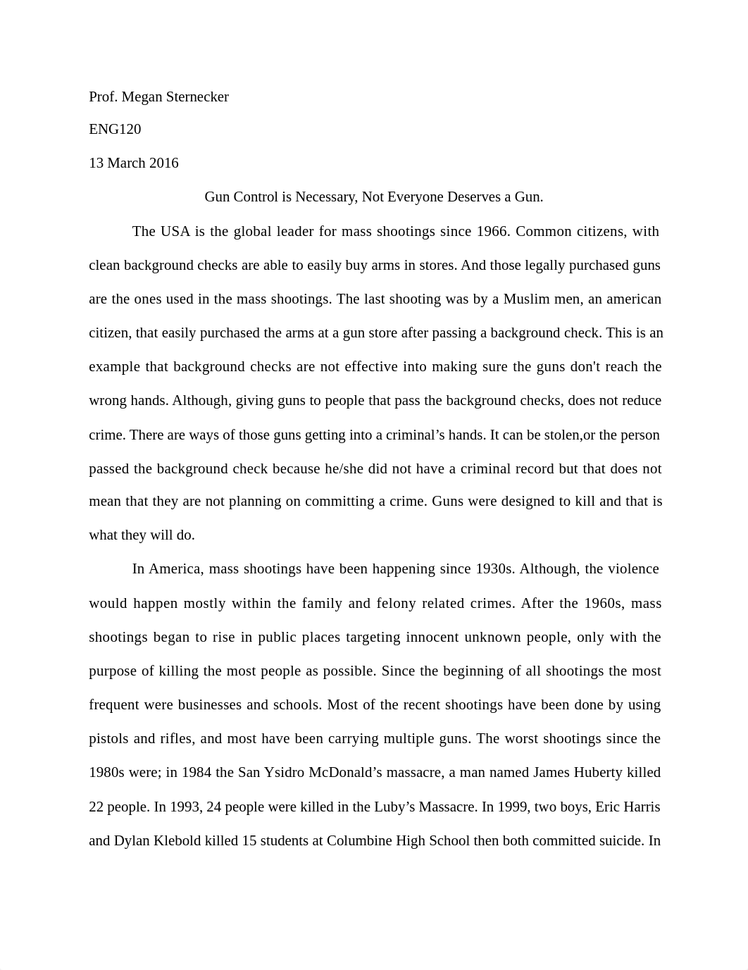 Argumentative essay, Gun control.docx_dj5k4f51ac4_page1