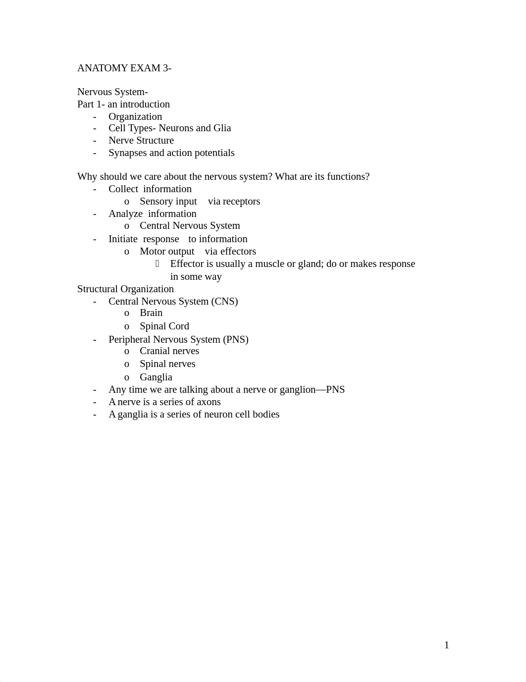 Anatomy Exam 3 Study Guide_dj5lis1l1bx_page1