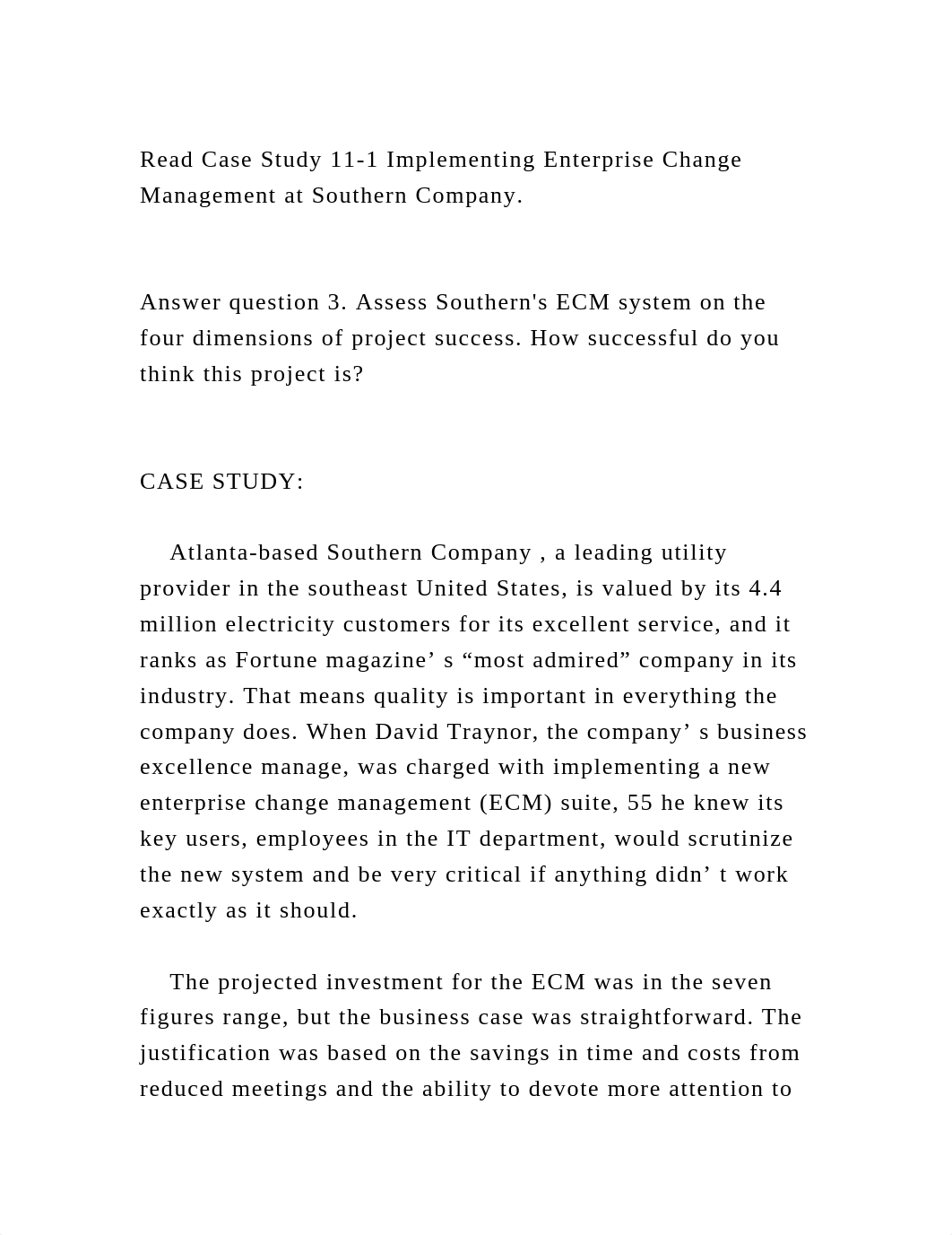 Read Case Study 11-1 Implementing Enterprise Change Management at So.docx_dj5nec2uro6_page2