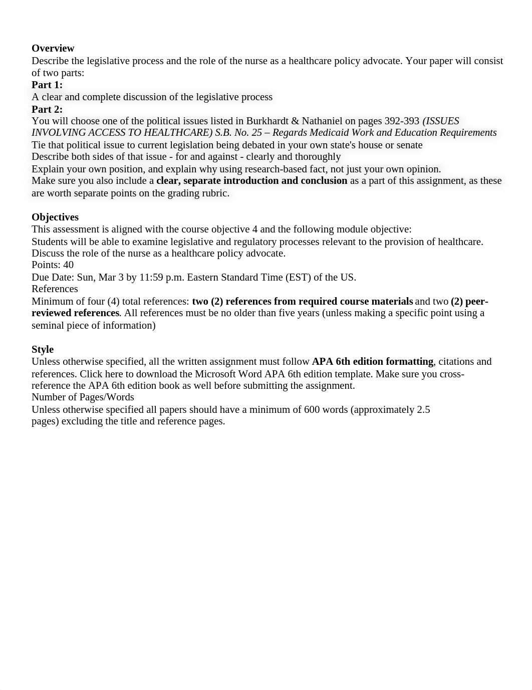 M2 A4 WA- INSTRUCTIONS - THE LEGISLATIVE PROCESS AND HEALTHCARE LOBBYING  .docx_dj5qhbpevza_page1