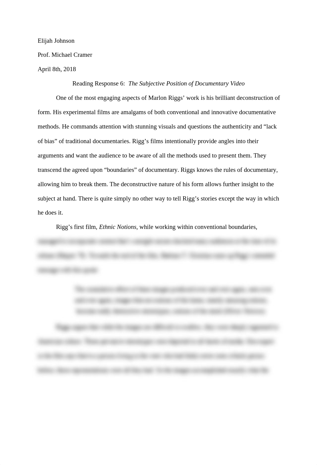 Reading Response 6 - Marlon Riggs.docx_dj5qlans45b_page1