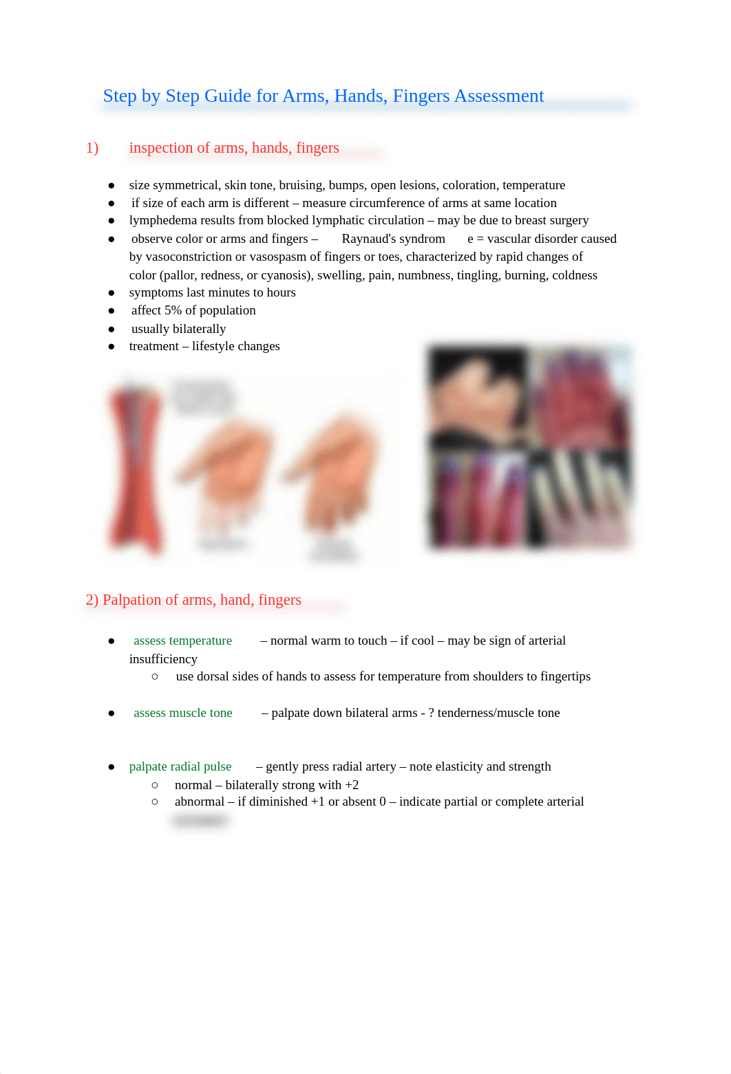 Step by Step Guide for Arms, Hands, Fingers Assessment.pdf_dj5qs84nsl0_page1