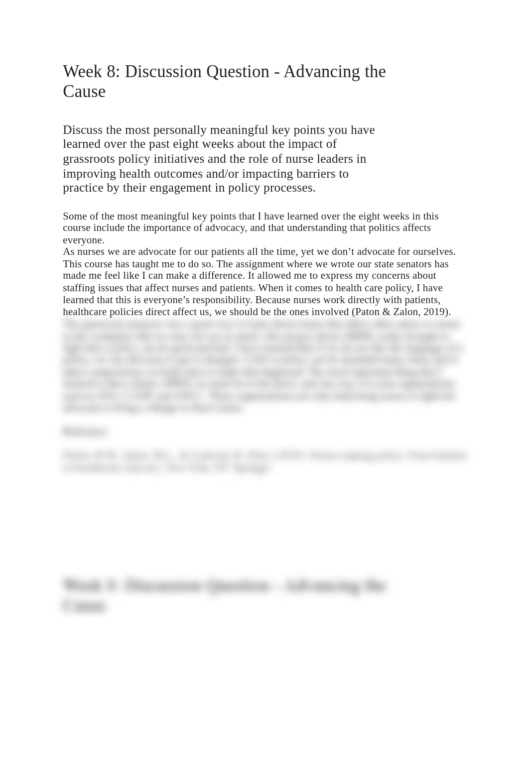 Week 8 Discussion Question - Advancing the Cause.docx_dj5rpu2cqtv_page1