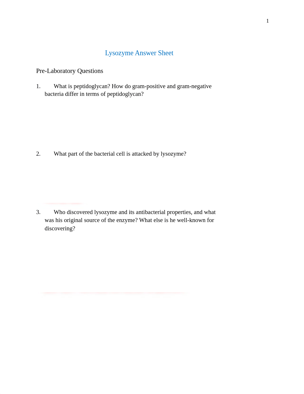 Lysozyme answer sheet (1).docx_dj5uyqq9lyd_page1