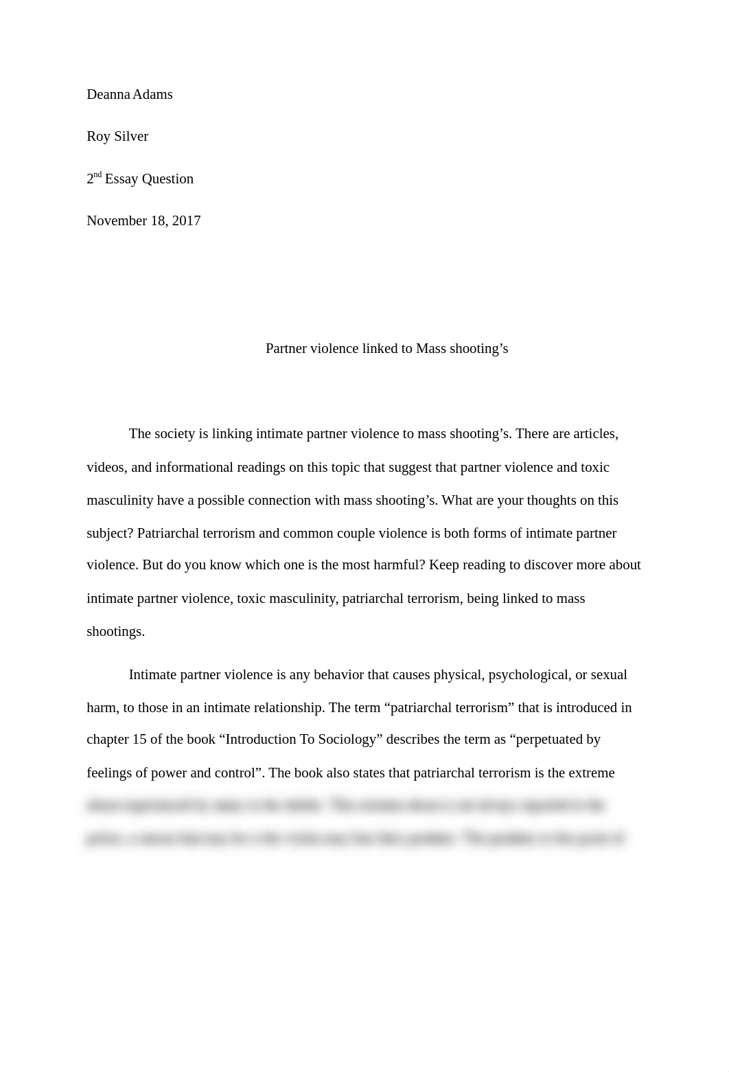 Sociology 2nd Essay .docx_dj5x783csdk_page1