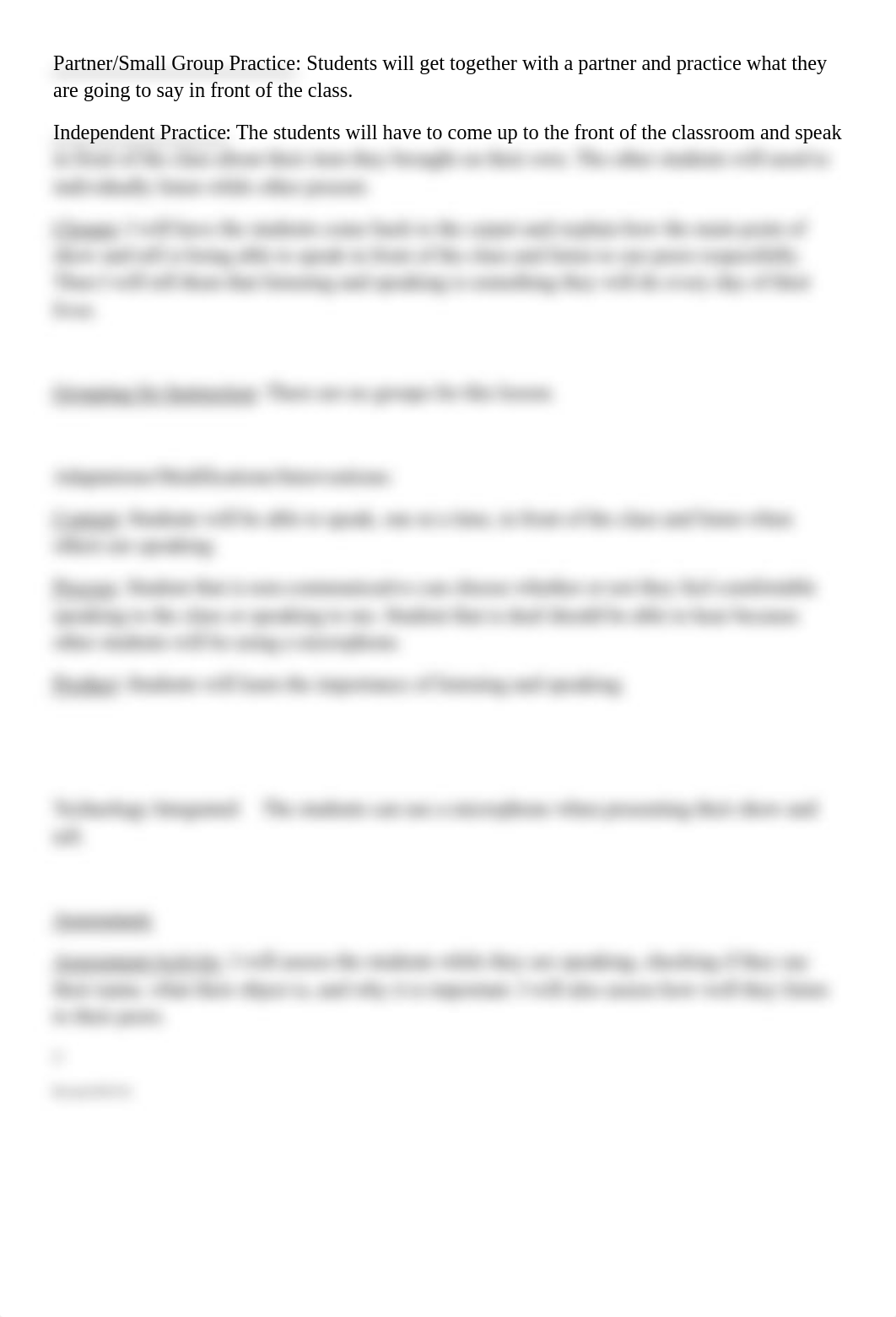 Show and Tell-Oral Language Lesson Plan.docx_dj5y46szr78_page2