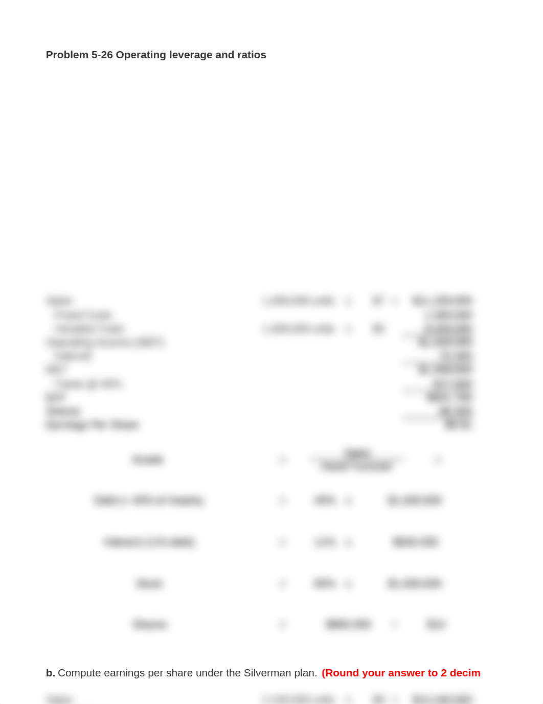 Week 2_CONNECT Problem 5-26_dj61078qtr5_page1