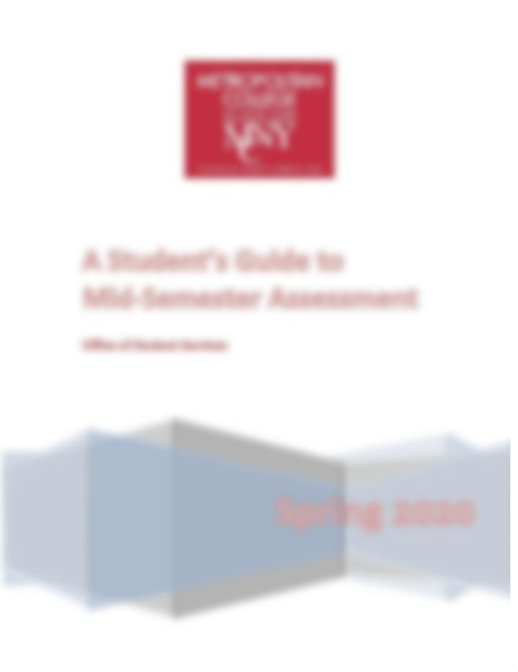 A Student's Guide to Mid-Semester Assessments. SP 20.pdf_dj61jvx13wc_page1