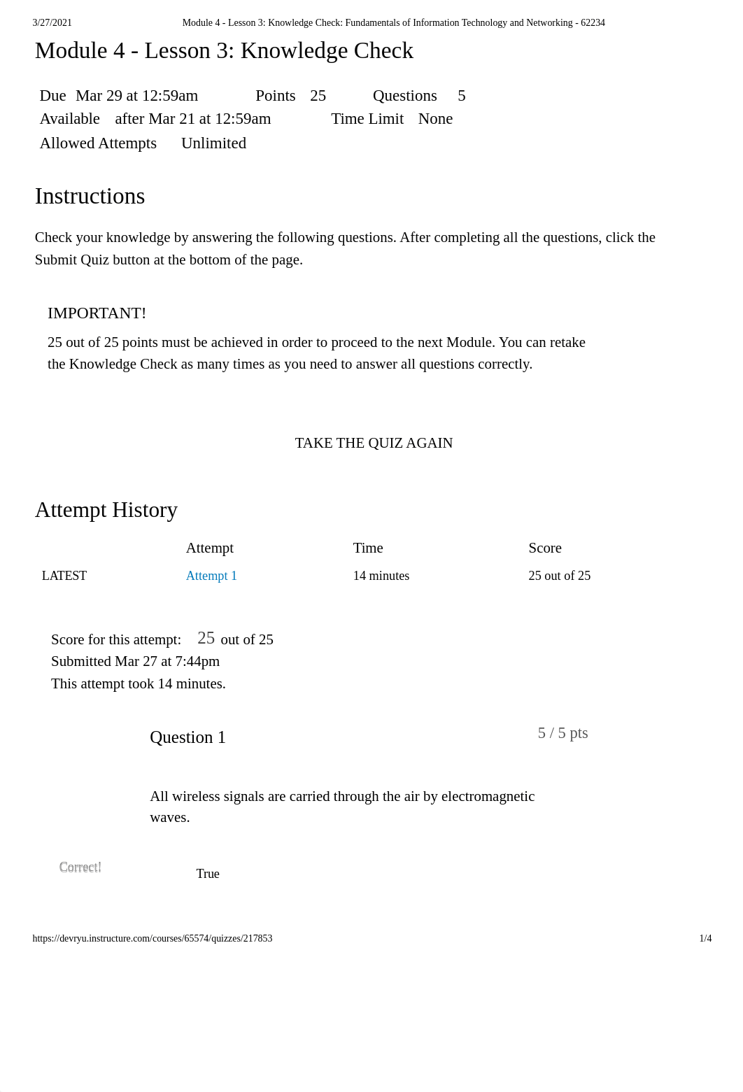 Module 4 - Lesson 3_ Knowledge Check_ Fundamentals of Information Technology and Networking - 62234._dj61p4v6hp1_page1