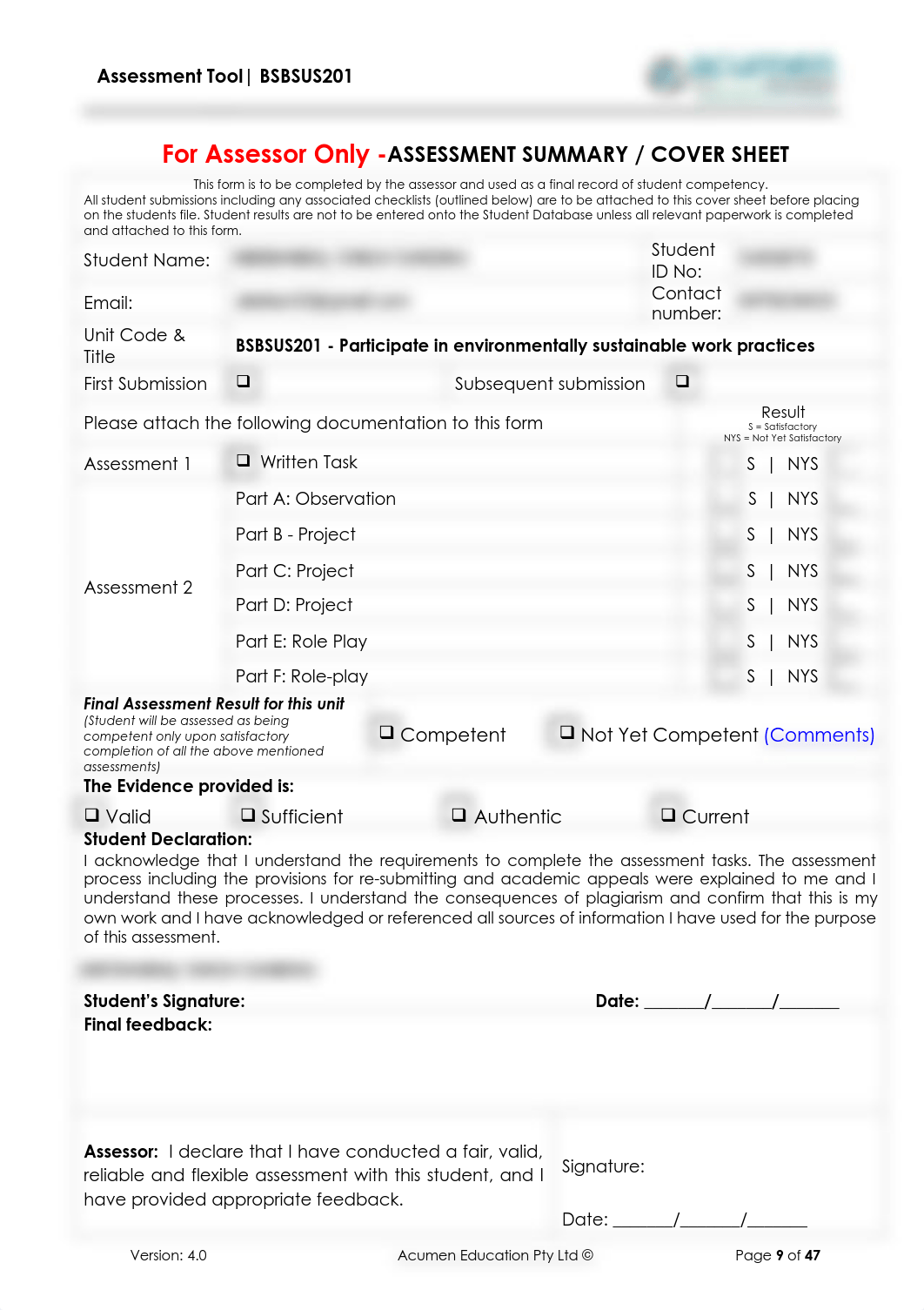 6 - BSBSUS201 - Student Version_2-practical.pdf_dj645tolmcd_page2