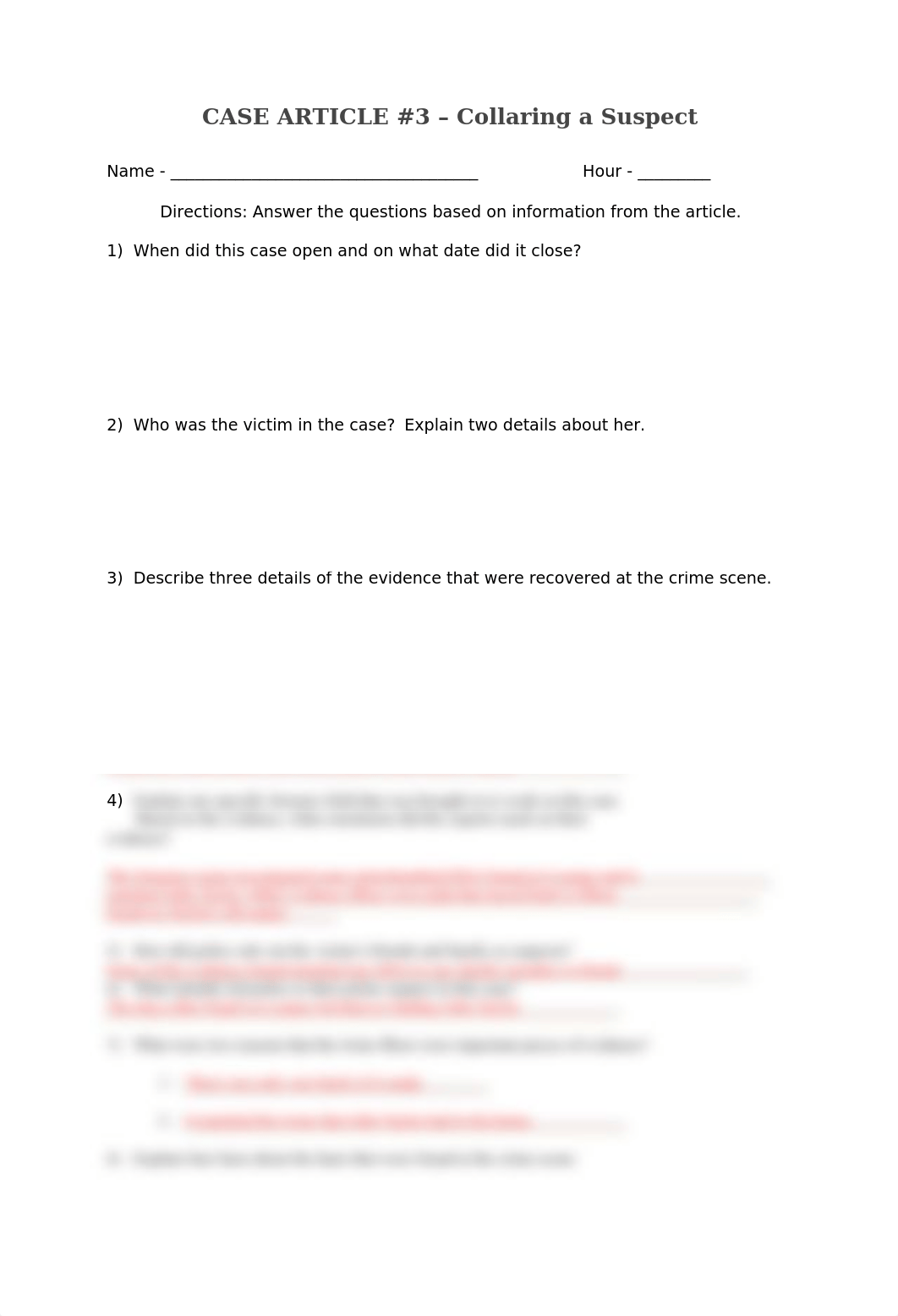 Gracie Byrd - ForensicsColllaringASuspectQuestions.docx_dj64ie34x3n_page1