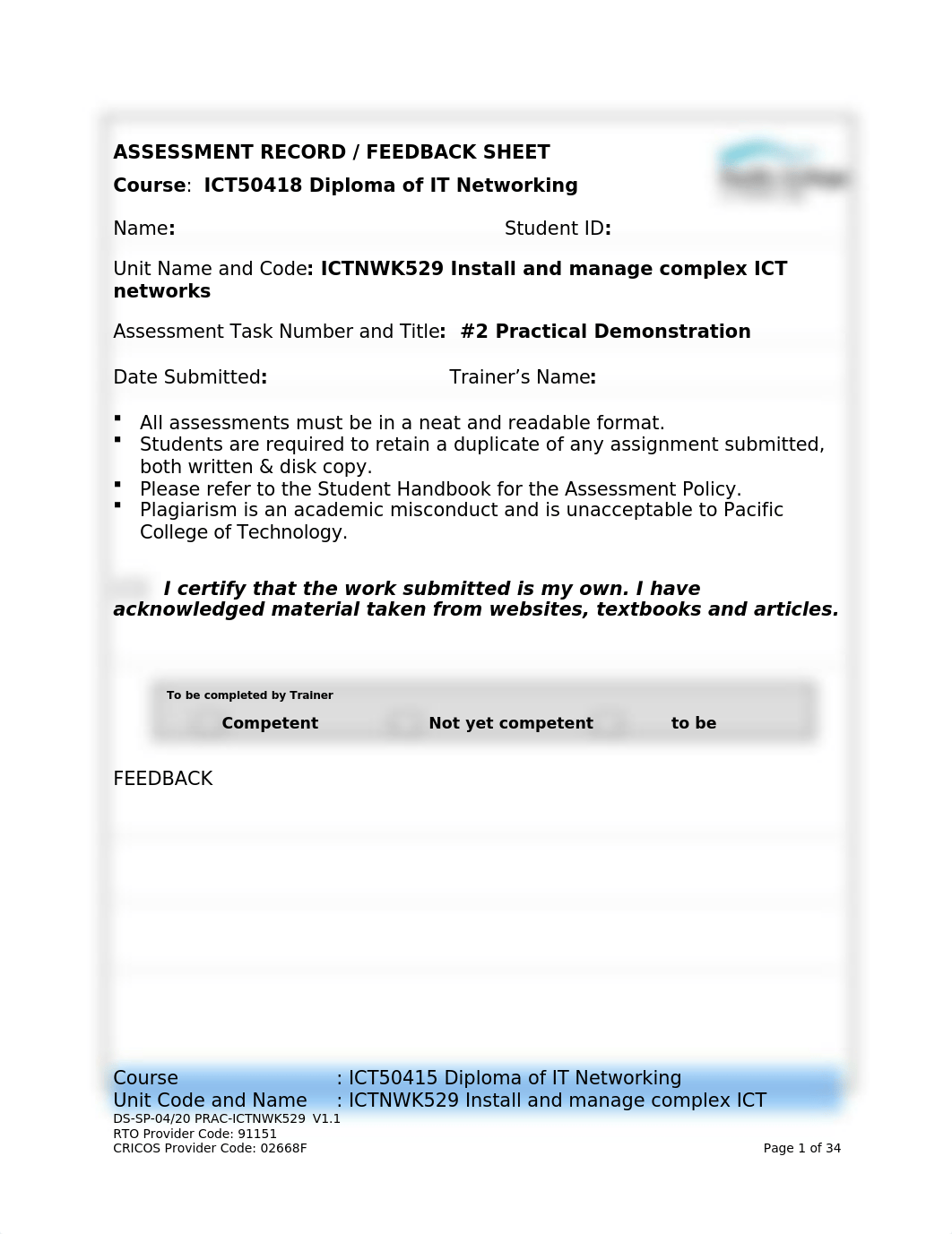 Assessment 2 - Practical Demonstration (1).doc_dj68rnw0k98_page1