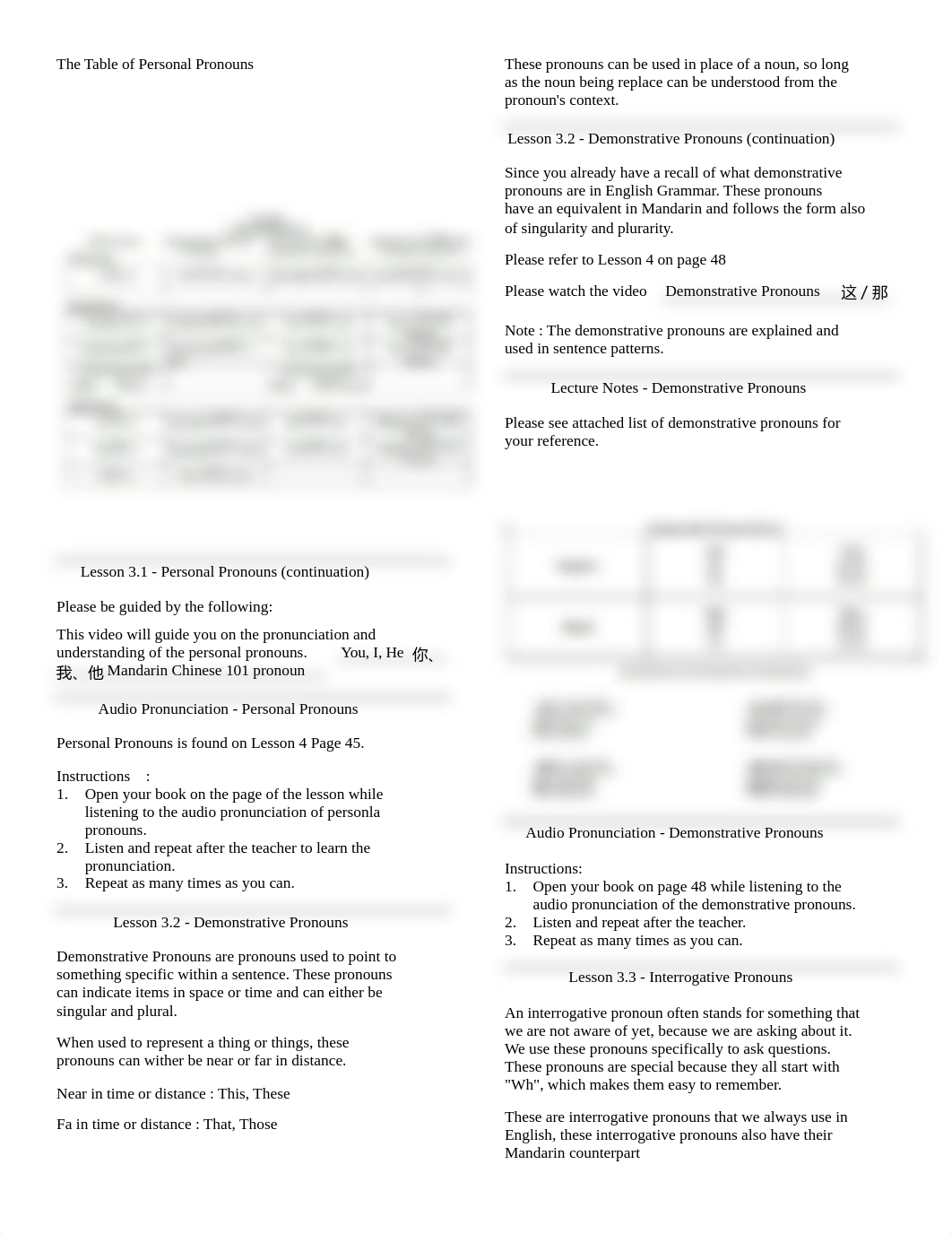 #Module 3 - Learning Numbers, Nouns, and Pronouns.docx_dj69suduf6n_page3