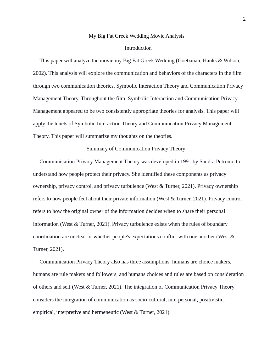 My Big Fat Greek Wedding Movie Analysis.docx_dj6fj9qsdwa_page2