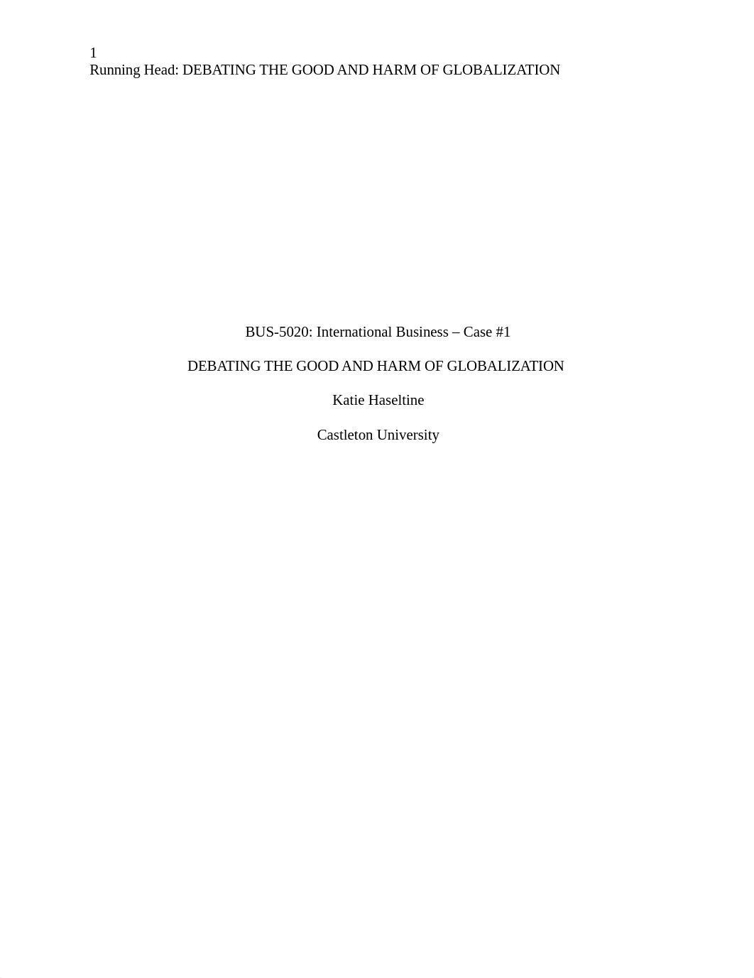 Case 1-Debating the Good & Harm of Globalization.docx_dj6h7a5m6b3_page1