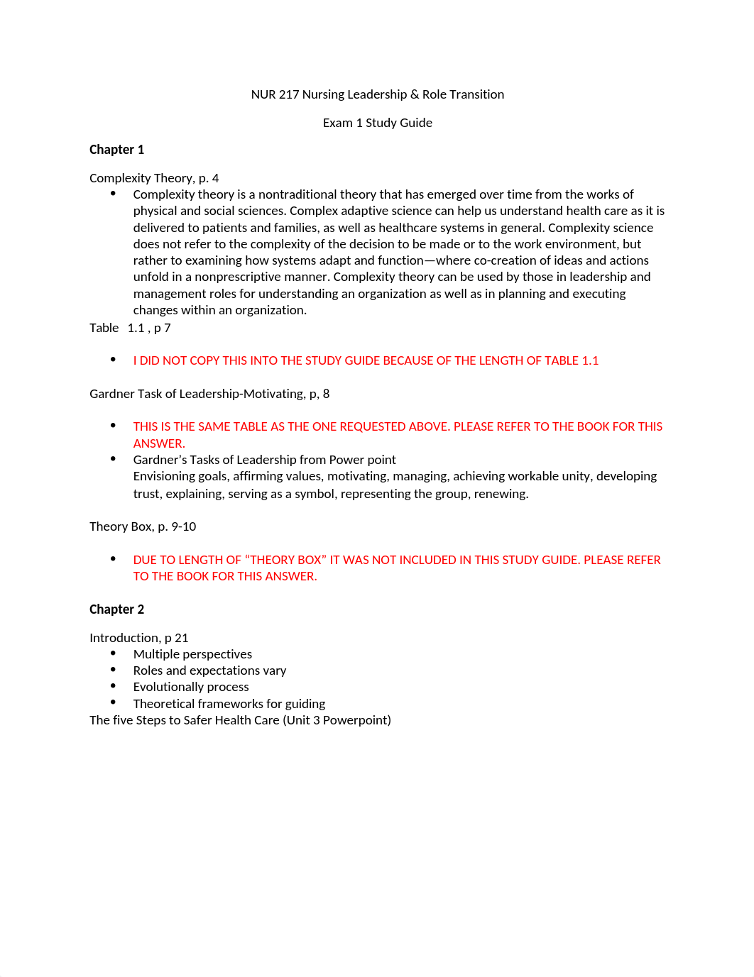 NUR 217 Study Guide Exam 1-3.docx_dj6hi38soaj_page1