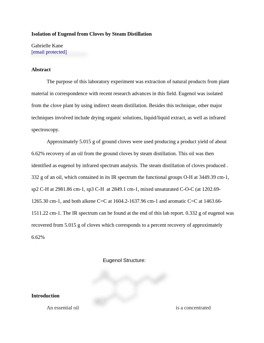 Eugenol Lab Report_dj6i4rafp7n_page1