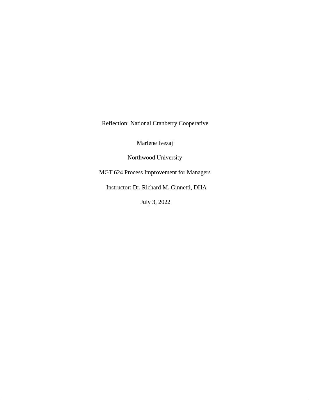 Reflection Paper on Cranberry Case.docx_dj6j5lzy4se_page1