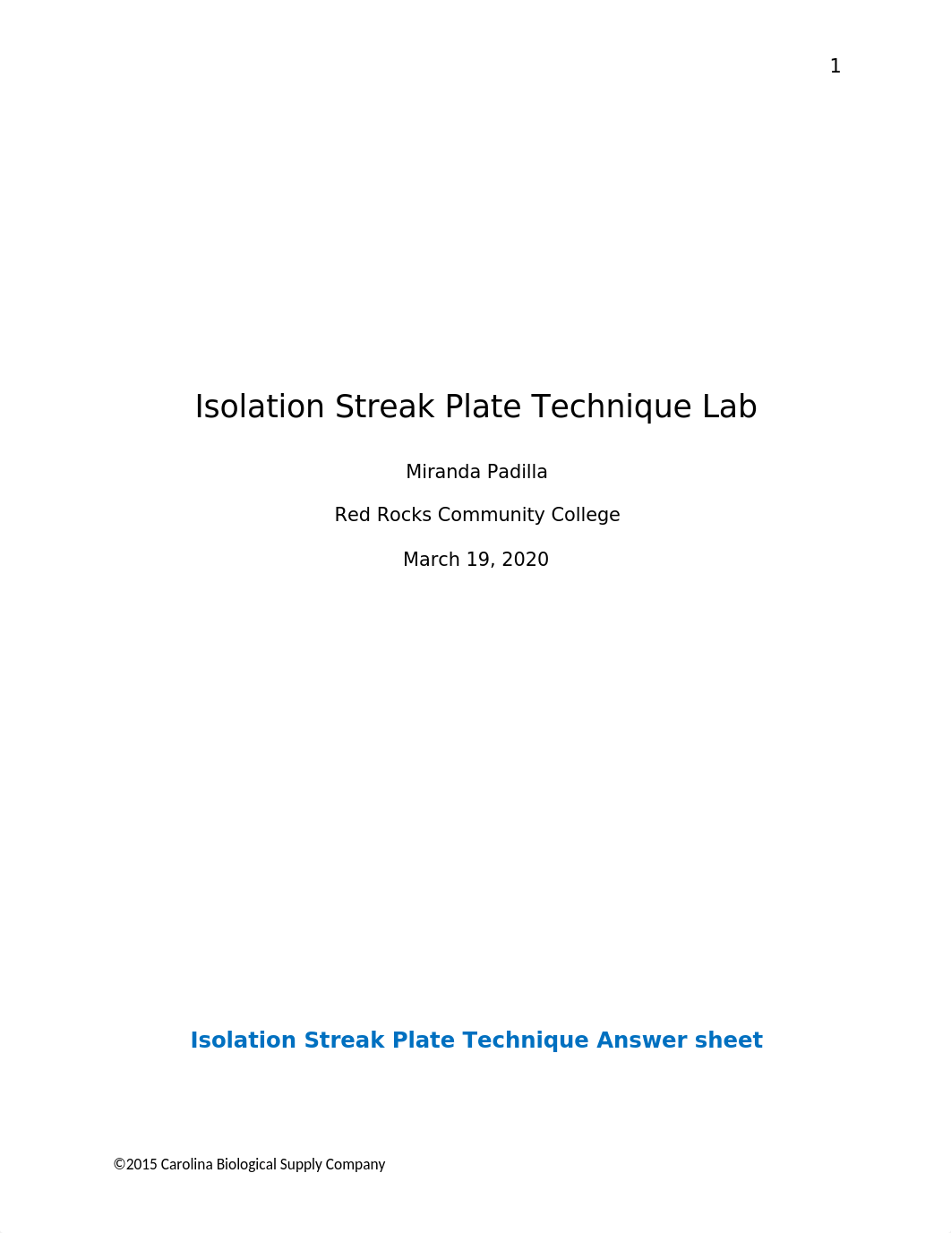 Isolation Streak Plate Technique answer sheet.docx_dj6ja5seznw_page1