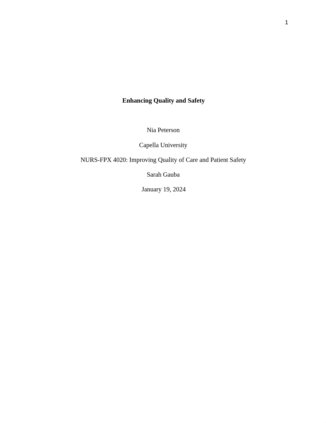 NURS-FPX 4020 Assessment 1 Attempt 1.docx_dj6l4x2qu4z_page1