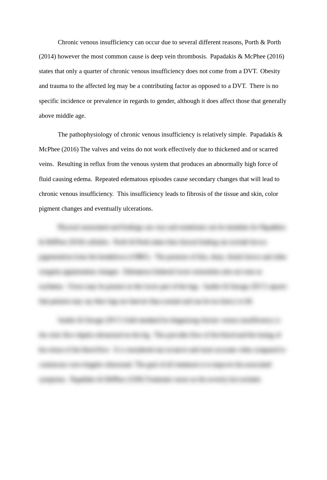 Chronic venous insufficiency can occur due to several different reasons.docx_dj6mid4scnm_page1