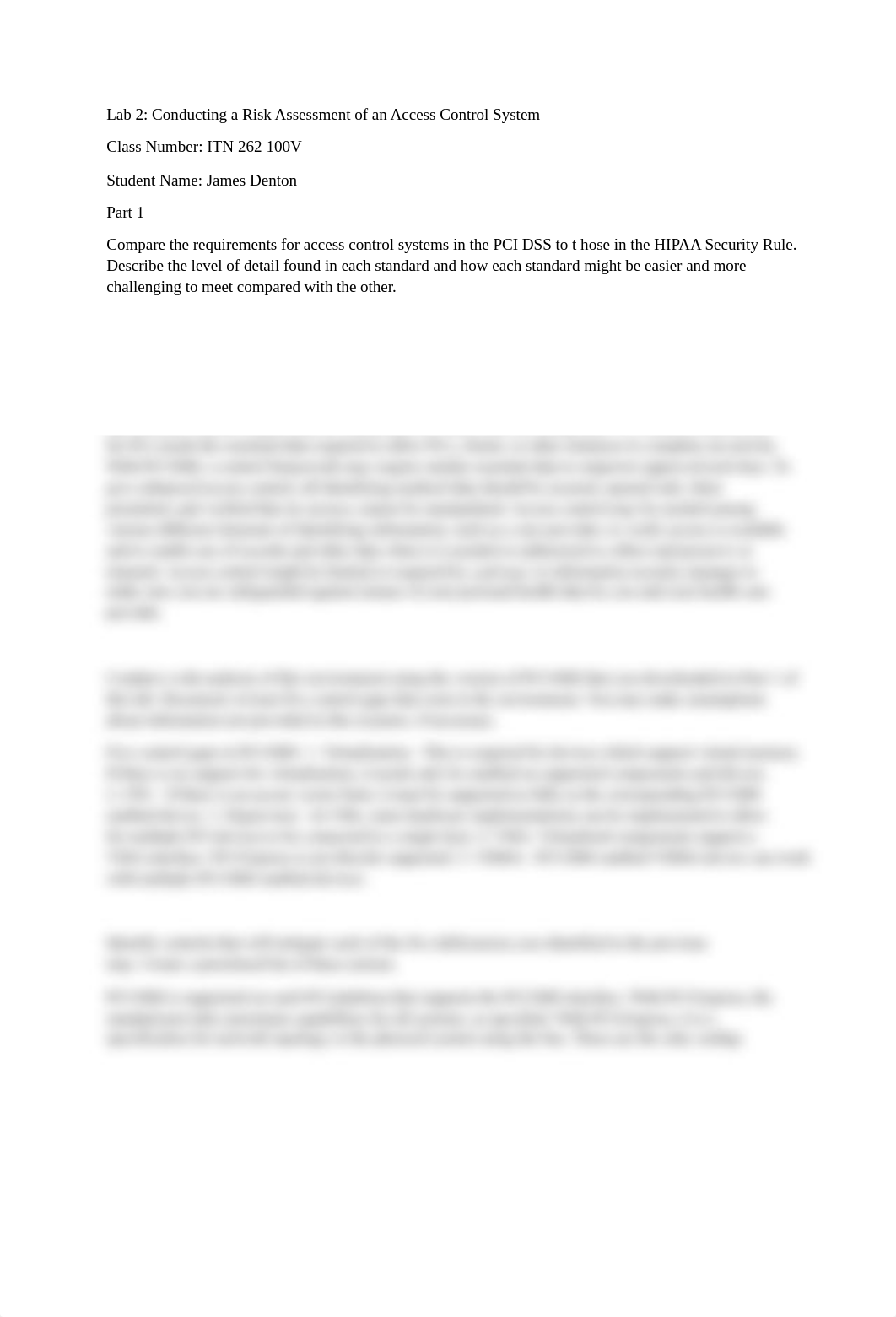 Lab 2 Conducting a Risk Assessment of an Access Control System.docx_dj6o1e64vg0_page1