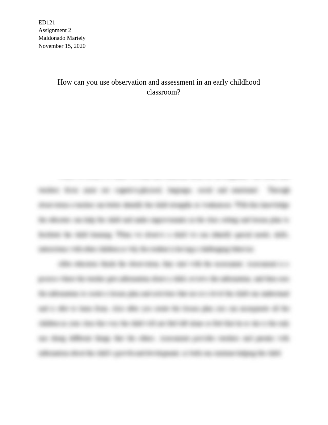 Assignment #2 How can you use observation and assessment in an early childhood classroom_.pdf_dj6p3p1kz3x_page2