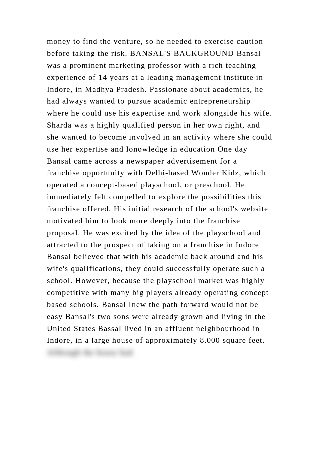 EXHIBIT 1 FRANCHISEE PLAN AND FINANCIAL INVESTMENT (FOR SET-UP OF 80.docx_dj6tonzj8wy_page3