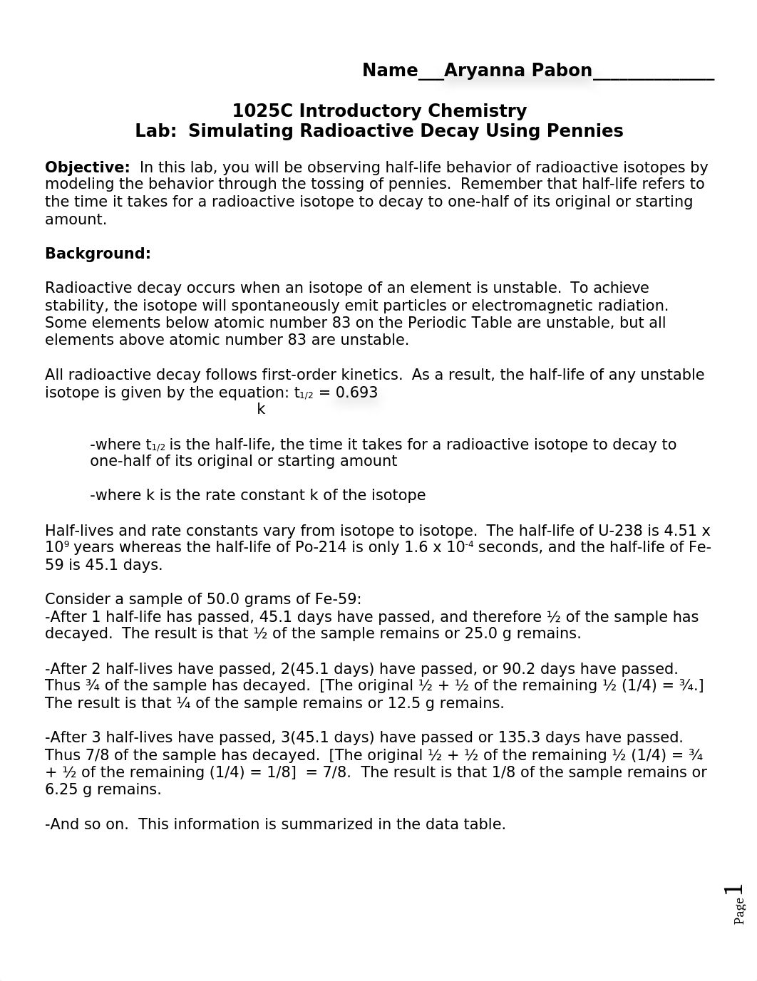 Lab- Simulating Radioactive Decay 2020- Aryanna Pabon.docx_dj6vdiwxzzh_page1