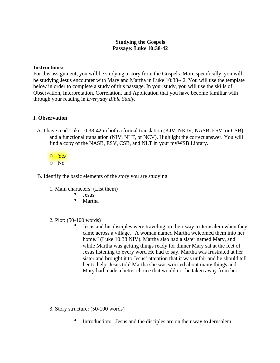 BIBL104 Ashley Hawkins  New Testament Gospels Bible Study Assignment.docx_dj70dys12dg_page1